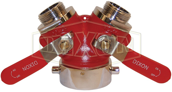 Full Flow 1/4 Turn Ball Type Wye Valve